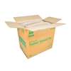 Amercareroyal Royal 6"x4.75"x2.5" #8 Kraft Folded Takeout Box, PK300 FTB8N